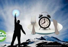 The Power of Prolonged Fasting: How It Transforms Your Body and Boosts Your Health an empty plate with a fork and a knife, also an alarm clock
