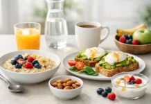 Best breakfast for steady energy that lasts Example of balanced breakfast