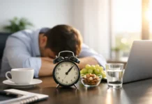 How to Avoid Afternoon Energy Crashes Naturally